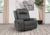 Coaster Fine Furniture 603194P Raelynn - Upholstered Power Lift Recliner Chair - Gray