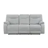 New Classic U2542-30-MST Chablis - Reclining Sofa - Mist Gray