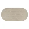 New Classic 40-D4128-OT Gwendolyn - Oval Table Top And Base - Beige