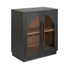 Liberty Furniture 2254-AC2000 Liberty Furniture 2254-AC2000 Archway - 2 Door Accent Cabinet - Charcoal