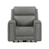 Liberty Furniture 7021LG-13P Camden - Swivel Glider Recliner P3 - Aline Light Gray