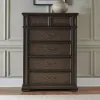 Liberty Furniture 765-BR41 Provence Park - 6 Drawer Chest - Chateau Brown