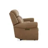 Liberty Furniture 7029TP-23P Carlton - Loveseat P3 & ZG - Taupe