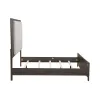 Liberty Furniture 313-BR-KUB Modern Edge - King Upholstered Bed - Caffe