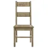 Coaster Fine Furniture 192922 Cardova - Solid Wood Dining Side Chair (Set of 2) - Vineyard Oak