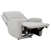 Coaster Fine Furniture 610523P Sylmar - Chenille Upholstered Power Recliner - Dove Gray