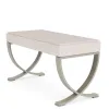Riverside Furniture 11731 Adeline - Writing Desk - Blanco