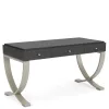 Riverside Furniture 17131 Millie - Writing Desk - Glazed Mocha