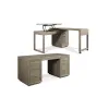 Riverside Furniture 39630 Prelude - Executive Desk - Light Brown
