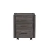 Liberty Furniture 313-HO146 Modern Edge - Castered Filing Cabinet - Caffe