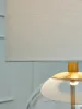 Ashley Furniture L430744 Samder - Glass Table Lamp  - White