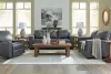 Ashley Furniture 55604/38/35/25 Ashley Furniture 55604/38/35/25 Bolsena - 3 Pc. - Sofa, Loveseat, Rocker Recliner - Admiral