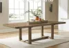 Ashley Furniture D974/35/01(4)/60 Ashley Furniture D974/35/01(4)/60 Cabalynn - 10 Pc. - Dining Room Table, 8 Side Chairs, Server - Oatmeal / Light Brown