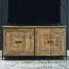 Ashley Furniture A4000581 Camney - Accent Cabinet - Brown / Black