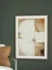 Ashley Furniture A8000407 Corlain - Wall Art - Brown / Tan / White