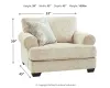 Ashley Furniture 9620523 Monaghan - Chair and a Half - Sandstone