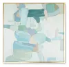 Ashley Furniture A8000442 Wynburn - Wall Art - White / Blue / Green