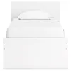 Ashley Furniture EB9630B5 Ashley Furniture EB9630B5 Onita - Twin Panel Platform Bed - White