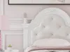 Ashley Furniture PCB1819-153 Ashley Furniture PCB1819-153 Kozlani - Twin Upholstered Panel Headboard - White