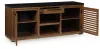 Ashley Furniture H737-60 Kallari - Credenza - Warm Brown / Black