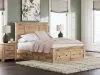 Ashley Furniture PCB1170B11 Ashley Furniture PCB1170B11 Makidern - Queen Panel Storage Bed With 2 Under Bed Storage Units And Storage Footboard - Tan