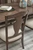 Pulaski Furniture P412260 Saddle Creek - Wood Back Side Chair (Set of 2) - Timber Brown