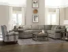 England 5630-94/5630-43/5630-22/5630-27 Brantley - 4 Piece Sectional (Right Arm Facing Loveseat)