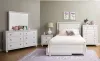Samuel Lawrence Furniture S458-440 Bella White - 6-Drawer Chest - White
