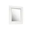 Samuel Lawrence Furniture S910-030 Melrose - Beveled Dresser Mirror with LED Lights in a White Finish - White
