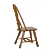 Liberty Furniture 17-C1032 Liberty Furniture 17-C1032 Treasures - Sheaf Back Side Chair - Rustic Oak / Brown