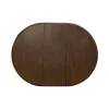 Liberty Furniture 186B-CD-PED Carolina Crossing - Pedestal Table - Black / Antique Honey