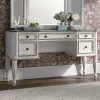 Liberty Furniture 244-BR35 Magnolia Manor - Vanity Desk - Antique White