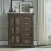 Liberty Furniture 361-BR42 Liberty Furniture 361-BR42 Big Valley - Door Chest - Brownstone