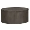 Liberty Furniture 406-OT1011 Modern Farmhouse - Drum Cocktail Table - Dusty Charcoal