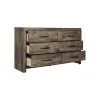 New Classic B6303-050 Misty Lodge - Dresser - Greige