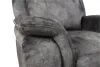 New Classic U456-13-SGY New Classic U456-13-SGY Park City - Glider Recliner - Slate