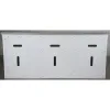 Riverside Furniture 37240 Cora - Media Console - Cloud / Fog