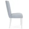 Riverside Furniture 30726 Rosalie - Upholstered Side Chair (Set of 2) - Blue