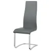 CoasterEveryday 100515GRY Montclair - Upholstered Dining Side Chair (Set of 4) - Gray