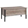 CoasterEveryday 801950 Samson - 4-Drawer Office Computer Desk - Weathered Oak