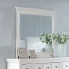 Furniture of America CM7413WH-M Castile - Mirror - White