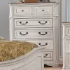 Furniture of America CM7561C Pembroke - Chest - Antique Whitewash