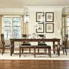 Intercon KG-TA-4290B-RAI-C Intercon KG-TA-4290B-RAI-C Kingston - Dining Table - Raisin