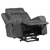 Coaster Fine Furniture 603194P Raelynn - Upholstered Power Lift Recliner Chair - Gray