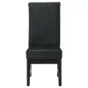 Coaster Fine Furniture 106387 Barrand - Upholstered Dining Side Chair (Set of 2) - Black