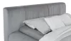 Coaster Fine Furniture 315981Q Wilshire - Upholstered Queen Platform Bed - Gray