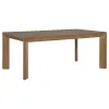 Coaster Fine Furniture 109101 Bruner - Rectangular Wood Dining Table - Natural Brown