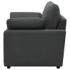 Coaster Fine Furniture 609533P Collins - Upholstered Power Recliner Chair - Dark Gray