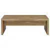 Coaster Fine Furniture 704128-S2 Lynette - 2 Piece Rectangular Coffee And End Table Set - Mango