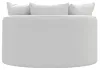 Jackson Furniture Industries 71009-1400/21 Jackson Furniture Industries 71009-1400/21 Matty - Round Accent Cuddle Chaise - White